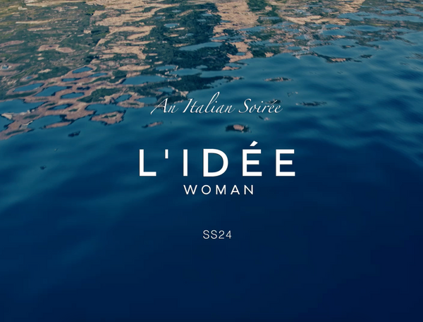 ELEVEN Australia x L'IDÉE Women – “An Italian Soiree” for VOGUE