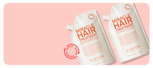 Limited Edition: Miracle Shampoo & Conditioner nu als refill verkrijgbaar
