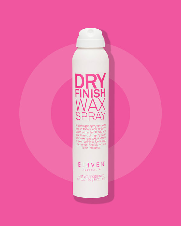 De Perfecte Lived-in Look: Ontdek DRY FINISH WAX SPRAY