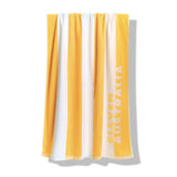 YELLOW BEACH TOWEL