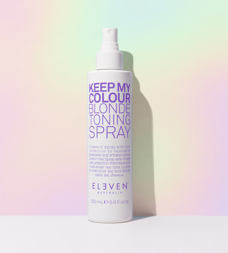 Keep My Colour Blonde Toning Spray | Treatments | ELEVEN Australia Belux Keep My Colour Blonde Toning Spray | Treatments | ELEVEN Australia Belux