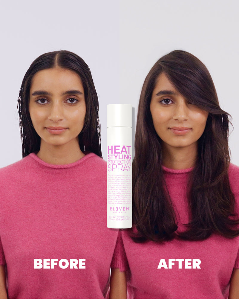 HEAT STYLING PROTECTION SPRAY