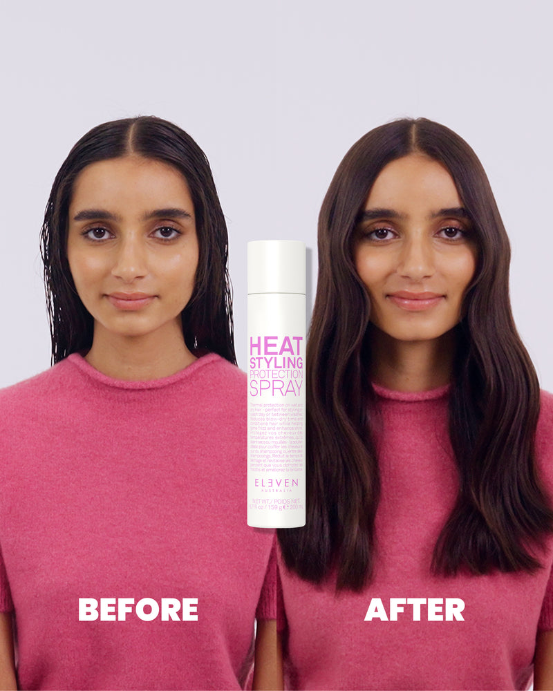 HEAT STYLING PROTECTION SPRAY