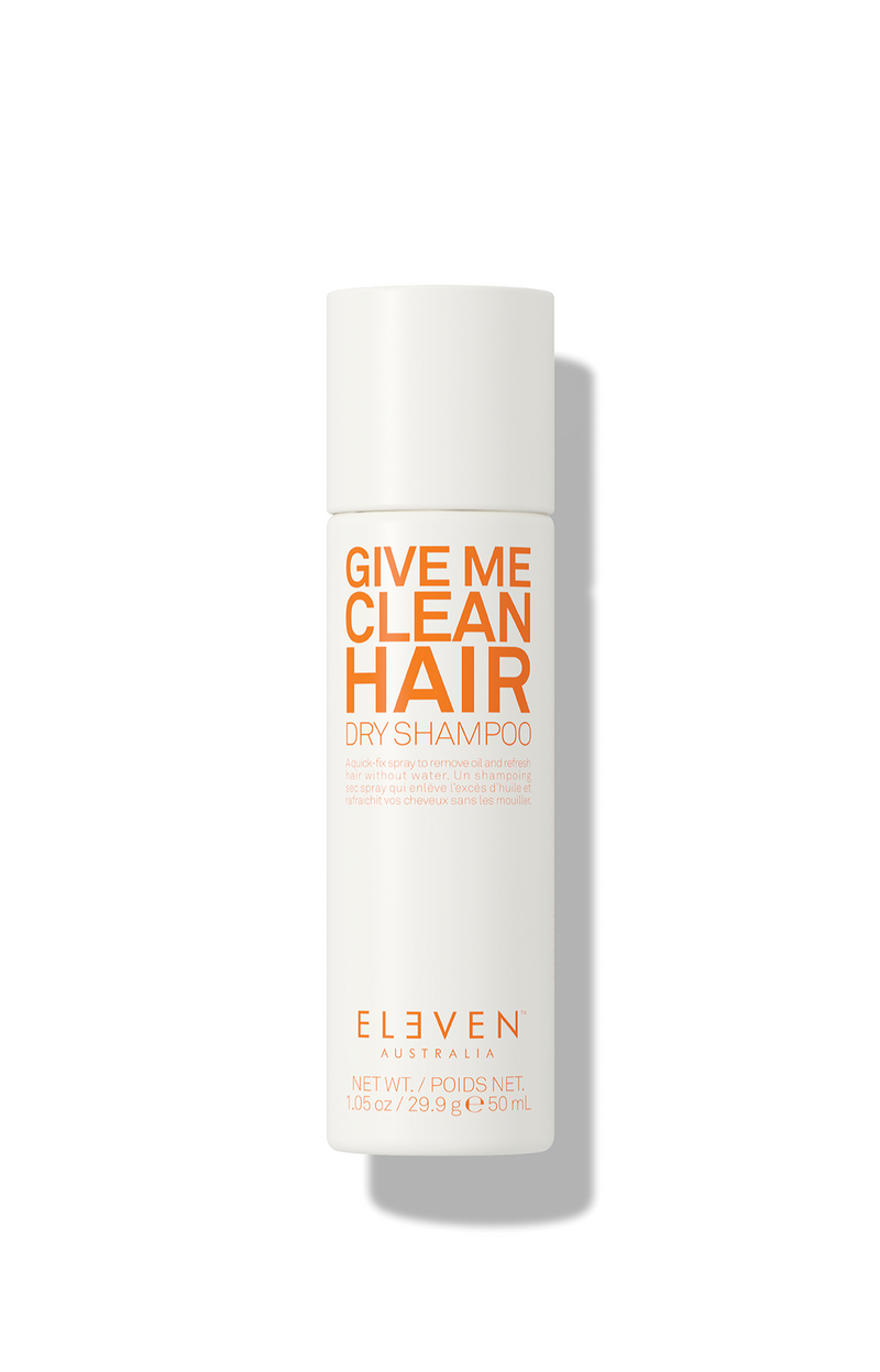 GIVE ME CLEAN HAIR DRY SHAMPOO