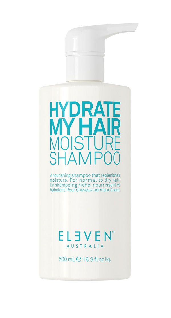 LIMITED EDITION HYDRATE MY HAIR MOISTURE SHAMPOO 500 ML
