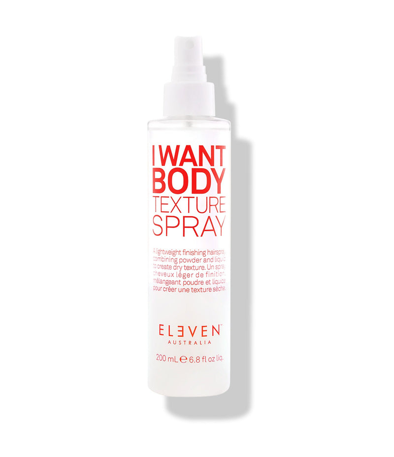 I WANT BODY TEXTURE SPRAY