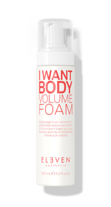 I WANT BODY VOLUME FOAM 200 ML