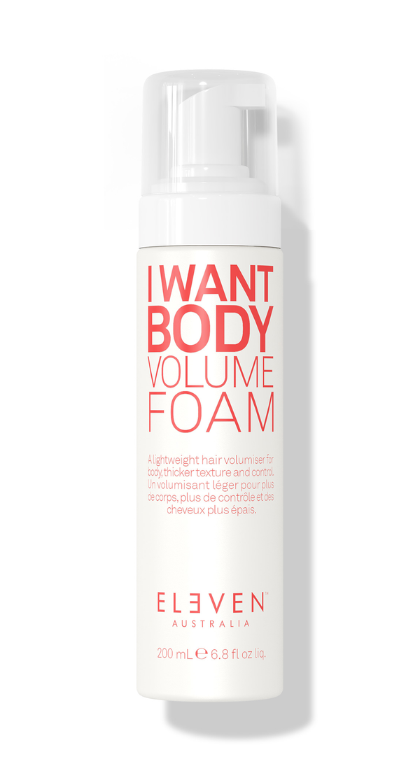 I WANT BODY VOLUME FOAM 200 ML