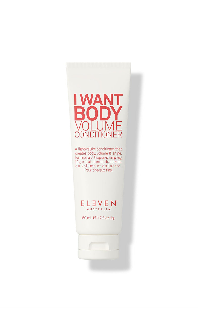I WANT BODY VOLUME CONDITIONER
