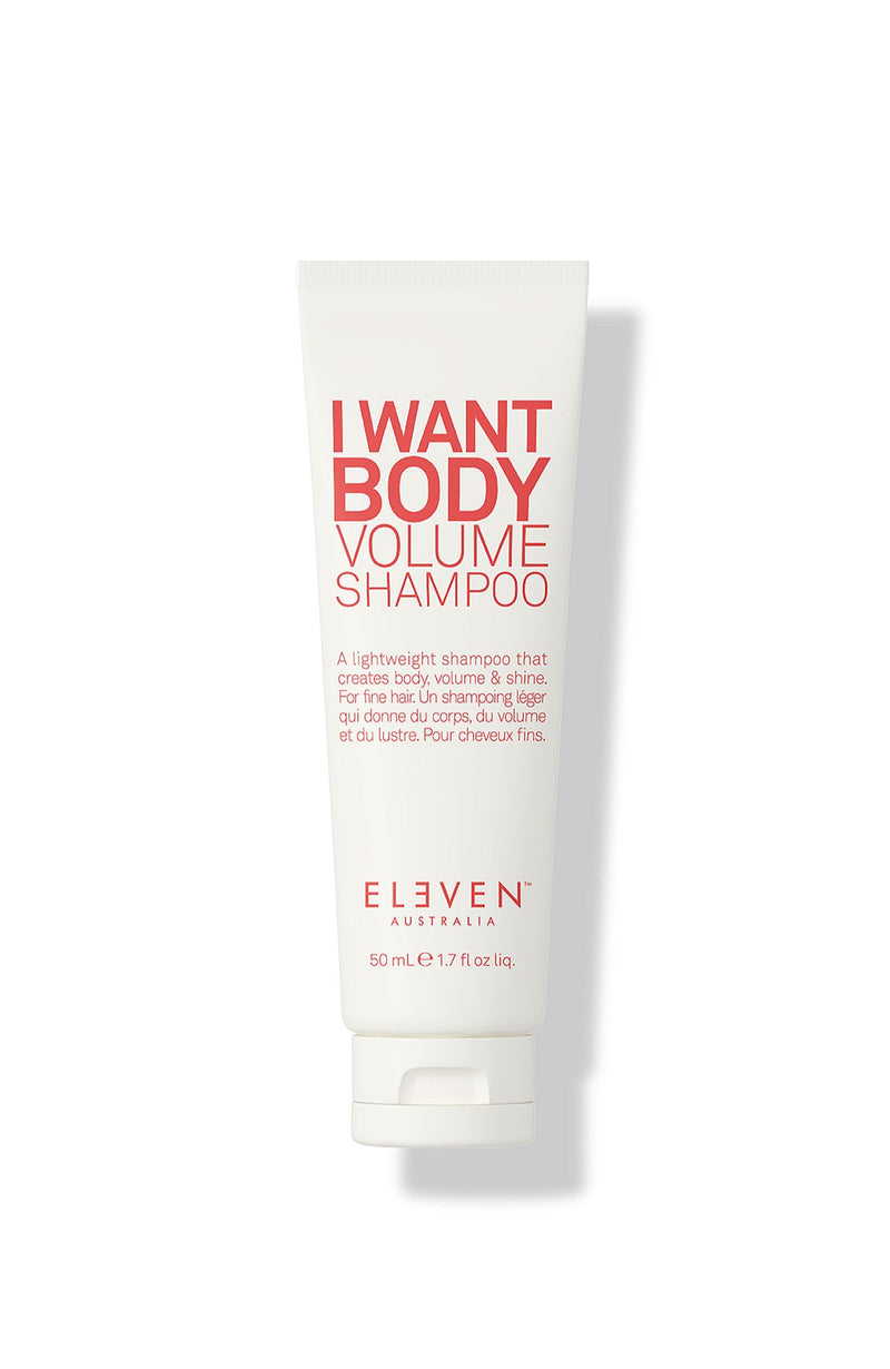 I WANT BODY VOLUME SHAMPOO