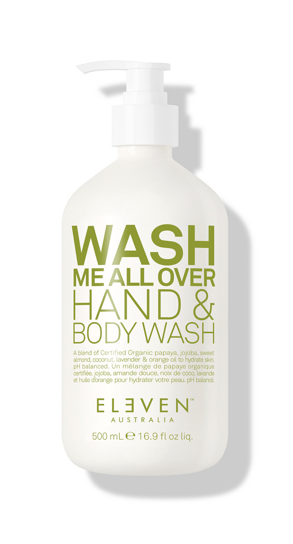WASH ME ALL OVER HAND & BODY WASH
