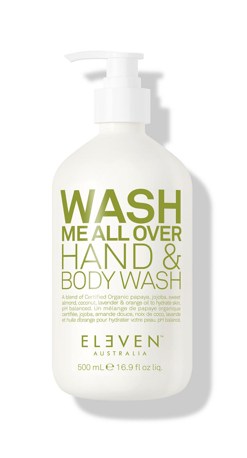WASH ME ALL OVER HAND & BODY WASH