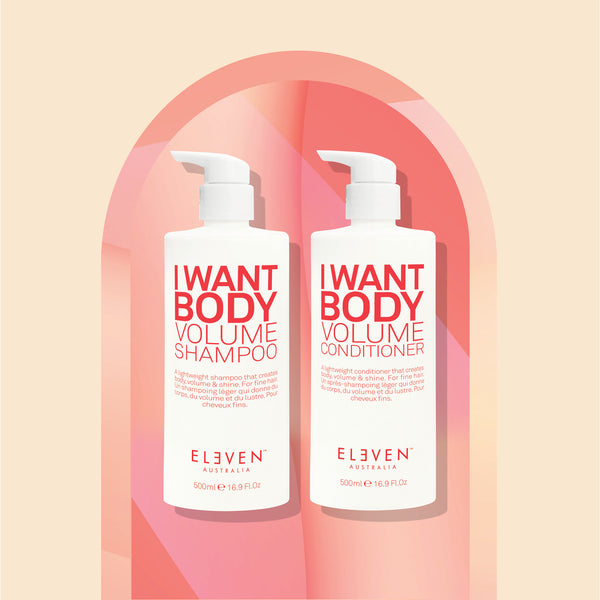 ÉDITION LIMITÉE I WANT BODY VOLUME CONDITIONER 500 ML