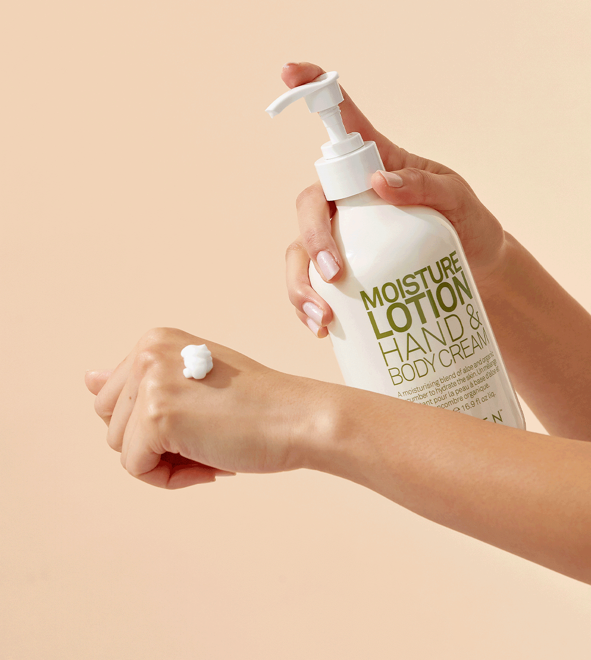 Moisture Lotion Hand Body Cream ELEVEN Australia Belux