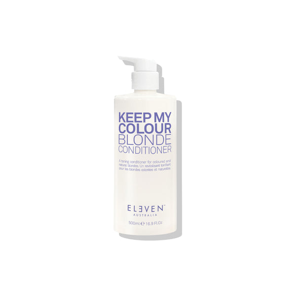 LIMITED EDITION KEEP MY COLOUR BLONDE CONDITIONER 500 ML