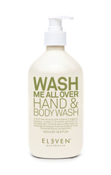 WASH ME ALL OVER HAND & BODY WASH